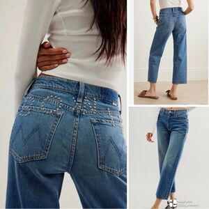 Mother Denim David Bowie The Rambler Ankle